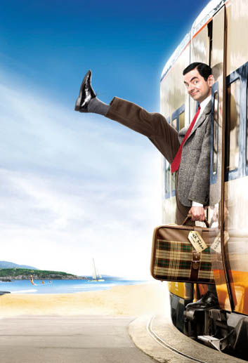 Rowan Atkinson auf gro&szlig;em Fu&szlig;. Bild: Sender
