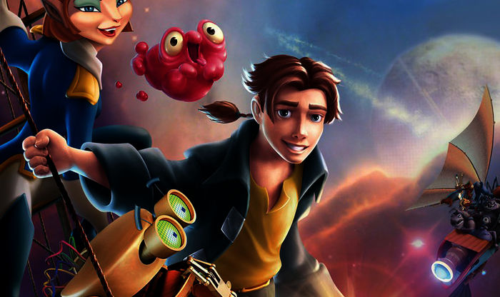 Der Schatzplanet. Ein Walt-Disney-Abenteuer. Bild: Sender
