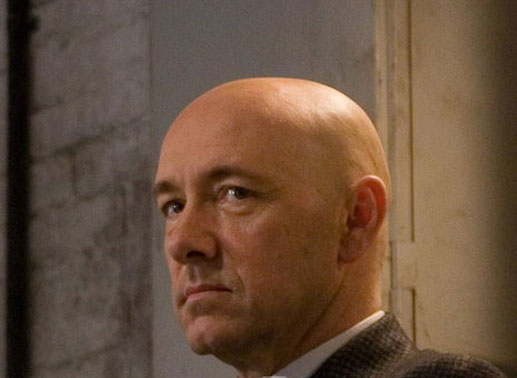 Supermans Erzfeind Lex Luthor (Kevin Spacey). Bild: Sender