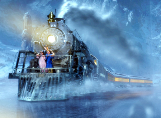 Gemeinsam mit den anderen Kindern, die bereits die Abteile bev&ouml;lkern, begibt er sich nun auf eine abenteuerliche Reise zum Nordpol, um Santa Claus pers&ouml;nlich kennenzulernen. Bild: Sender