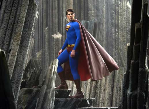 Brandon Routh (Superman / Clark Kent). Bild: Sender