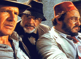 Harrison Ford und Sean Connery im Zugzwang. Bild: Sender