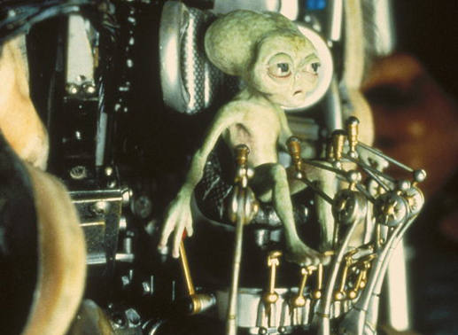 Aliens wollen die Weltherrschaft an sich rei&szlig;en. Gut, dass es die MIB gibt ... Bild: Sender
