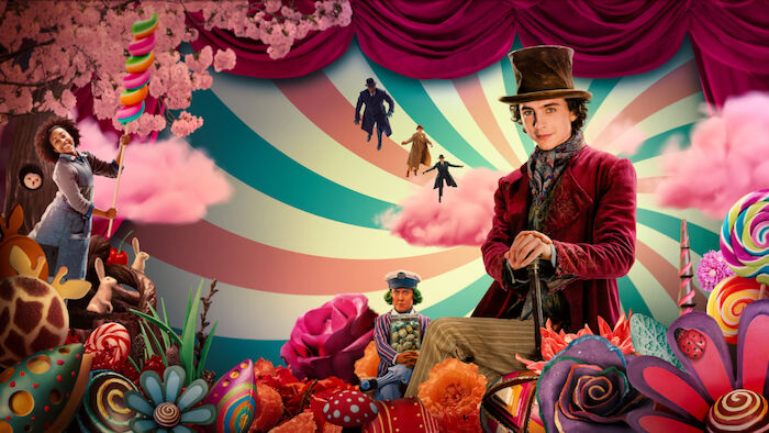 Wonka: Timoth&eacute;e Chalamet (Willy Wonka). Bild: Sender / Warner Bros. Entertainment Inc.