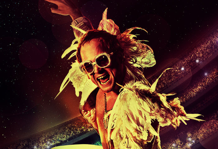 Taron Egerton (Elton John). Bild: Sender / Paramount Pictures