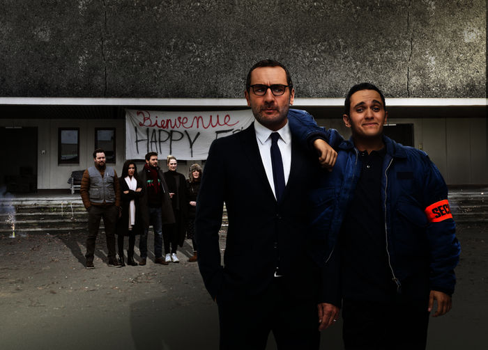 Willkommen in der Nachbarschaft: Bild: Sender / 2022 Weltkino Filmverleih GmbH