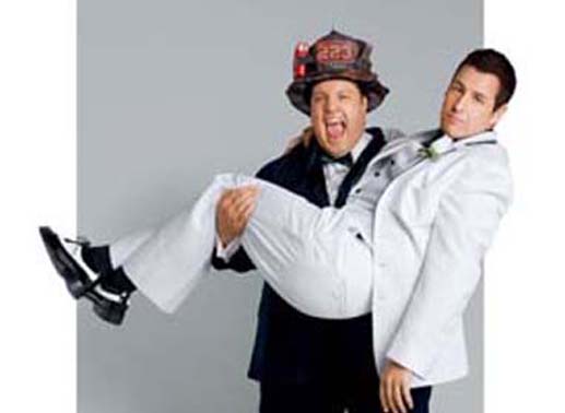 Spa&szlig; mit Adam Sandler und Kevin James. Bild: Sender