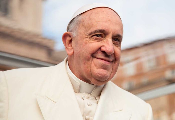 Ostern in Rom mit Papst Franziskus. Bild: Sender / Johannes Moths