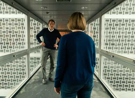 Die fränkischen Hauptkommissare Felix Voss (Fabian Hinrichs) und Paula Ringelhahn (Dagmar Manzel). Bild: Sender / Felix Cramer