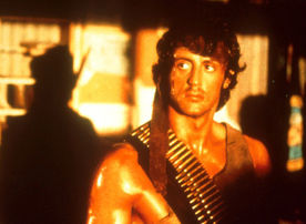 Sylvester Stallone ist Kampfmaschine Rambo. Bild: Sender