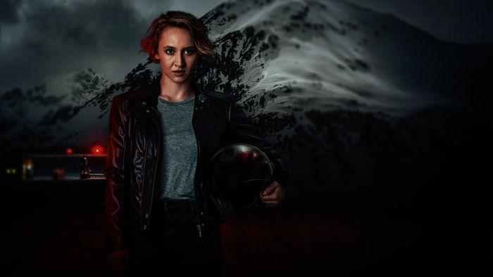 Totenfrau mit Anna Maria M&uuml;he. Bild: Sender / ORF / Mona Film / Barry Films / Foto: Andreas H. Bitesnich, Montage: Johannes Landsiedl 