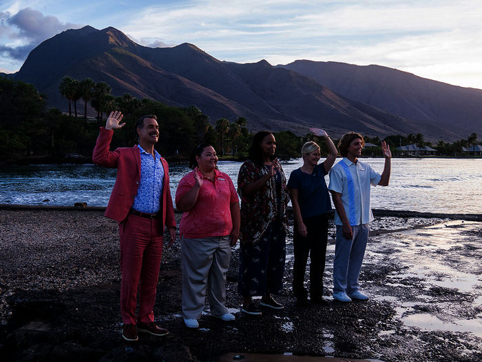 The White Lotus. Bild: Sender / 2021 Mario Perez / Home Box Office, Inc. All rights reserved. HBO&reg; and all related programs are the property of Home Box Office, Inc. 