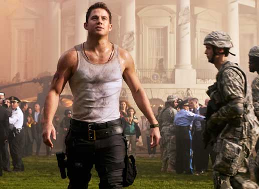 John Cale (Channing Tatum). Bild: Sender