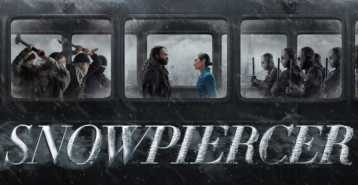 Snowpiercer. Bild: Sender/ITV
