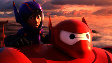 Baymax: Robowabohu in Serie