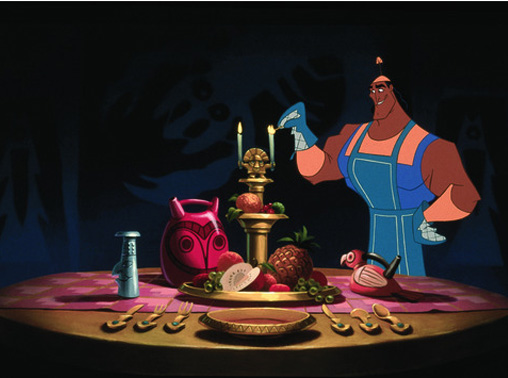 Ein K&ouml;nigreich f&uuml;r ein Lama. Bild: Sender/Disney