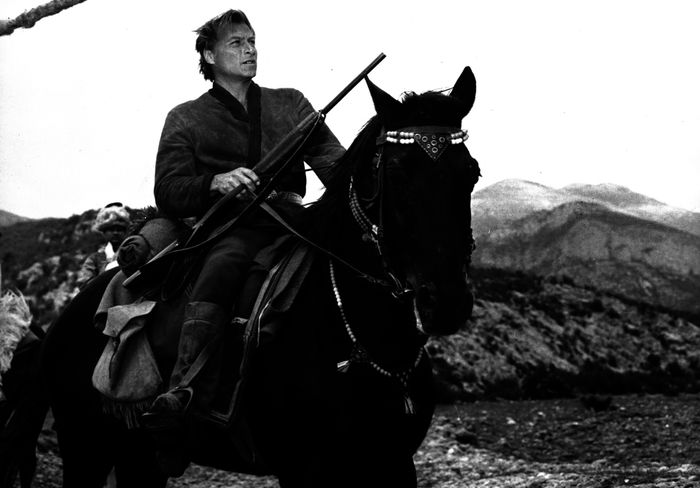 Der Schut. Kara Ben Nemsi (Lex Barker). Bild: Sender / Dietrich Schnelle