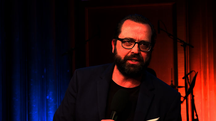 Die Tafelrunde mit Gerald Fleischhacker. Bild: Sender/ORF