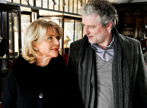 Das unbeschwerte Leben von Agnes (Christiane H&ouml;rbiger ) und ihrem Mann Leo (Filip Peeters) wird auf einer harten Pr&uuml;fung unterzogen. Bild: Sender