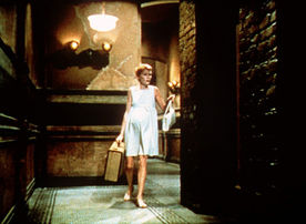 Mia Farrow in Polanskys &bdquo;Rosemaries Baby". Bild: Sender