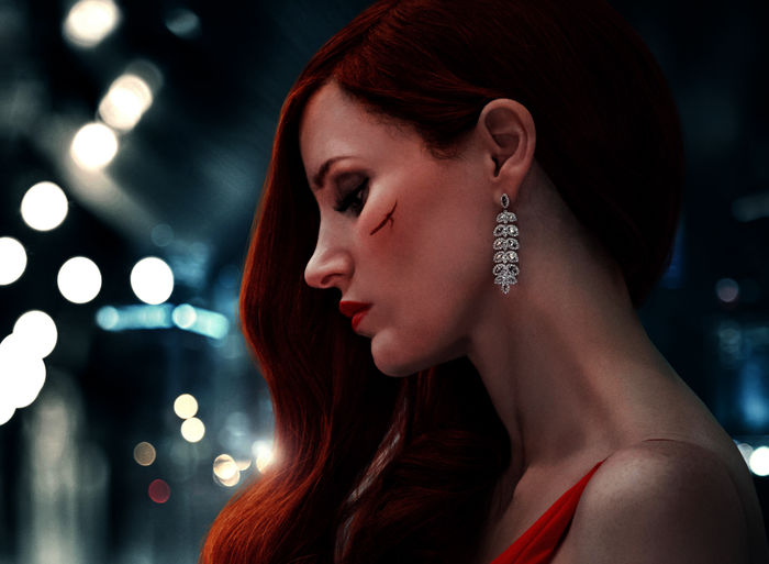 Code Ava: Trained to Kill: Jessica Chastain (Ava). Bild: Sender/Telepool