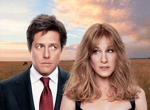 Seit drei Monaten lebt das fr&uuml;her einmal gl&uuml;ckliche Ehepaar Morgan getrennt, weil Jurist Paul (Hugh Grant) Immobilienmaklerin Meryl (Sarah Jessica Parker)  betrogen hat. Alle Entschuldigungen  tropfen bei Meryl ab, bis beide zuf&auml;llig Zeuge eines Mordes und vom FBI auf dem Land untergebracht werden ... Bild: Sender/Columbia