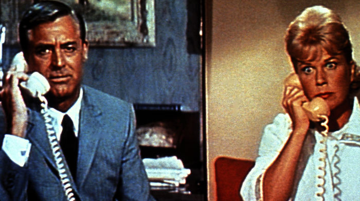 Doris Day und Cary Grant in „Ein Hauch von Nerz“, einer romantischen Hollywoodkomödie der alten Schule rund um Liebe, Sex und Treue. Bild: Sender / rbb/MDR/DEGETO / Paramount Pictures