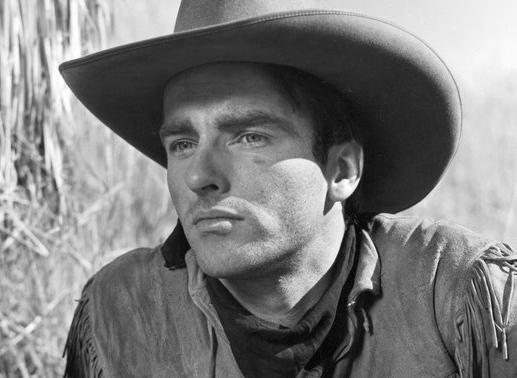 Soll sich Matthew "Matt" Garth (Montgomery Clift) wirklich gegen seinen Vater stellen?. Bild: Sender / &copy; 1988 MGM TELEVISION ENTERTAINMENT INC.