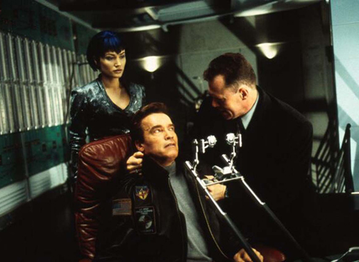 Arnold Schwarzenegger &ndash; ein Klon hat sein Leben &uuml;bernommen. Bild: Sender