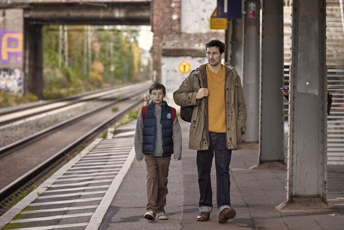 Wochenendrebellen Bild: : Cecilio Andresen (Jason), Florian David Fitz (Mirco). Sender / ORF / Pro7 / LEONINE Studios