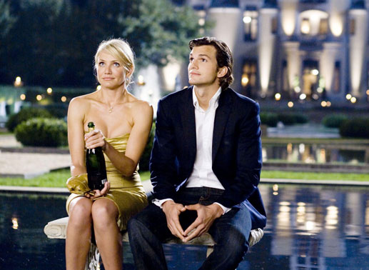 Jack (Ashton Kutcher) und Joy (Cameron Diaz). Bild: Sender