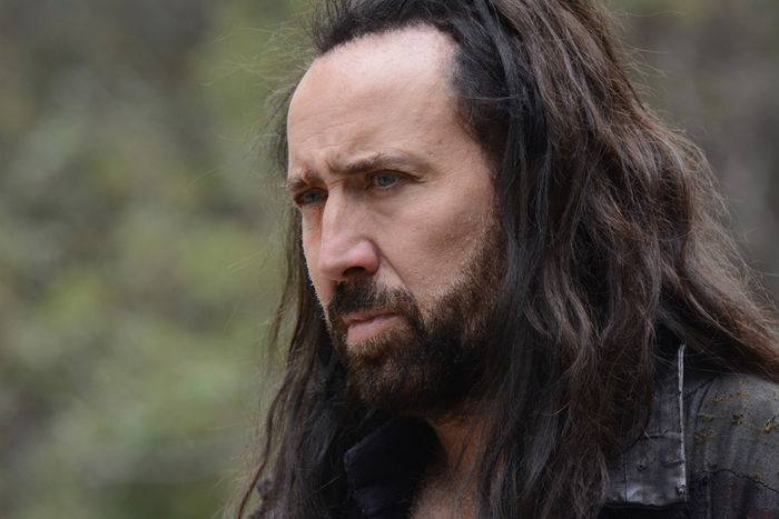Nicolas Cage in &bdquo;Outcast - Die letzten Tempelritter &ldquo;. Bild: Sender/ Squareone Entertainment