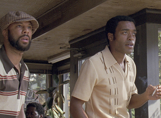 Kaum sind die Br&uuml;der Turner (Common, l.) und Huey (Chiwetel Ejiofor, r.) in New York angekommen, werden sie bereits Zeuge eines Mordes. Bild: Sender