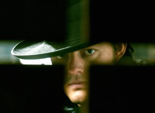 Sam Riley in &bdquo;Das finstere Tal&ldquo;. Bild: Sender