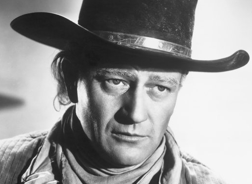 Der Rancher Thomas Dunson (John Wayne) steht vor einer schweren Aufgabe: Zusammen mit seinem Pflegesohn will er eine Herde mit &uuml;ber 9000 Rindern verlustfrei von Texas &uuml;ber den ber&uuml;hmten Red River nach Missouri bringen. Bild: Sender / &copy; 1988 MGM TELEVISION ENTERTAINMENT INC.