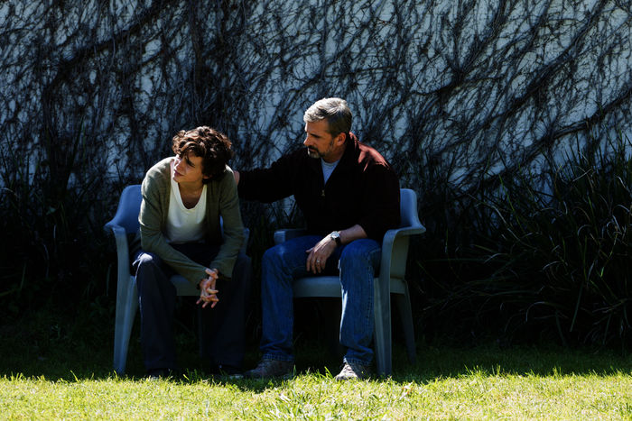 Beautiful Boy: David Sheff (Steve Carell) tut alles, um seinem drogenabh&auml;ngigen Sohn Nic (Timoth&eacute;e Chalamet) beizustehen, und doch muss er erkennen, dass es allein auf Nic ankommt.
Bild: Sender /  ZDF / Fran&ccedil;ois Duhamel