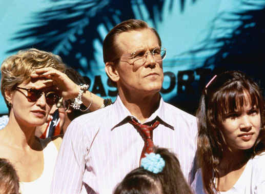 Der Anwalt Sam (Nick Nolte), seine Frau Leigh (Jessica Lange) und ihre Tochter Danielle (Juliette Lewis) haben Angst: Ein rachs&uuml;chtiger Ex-H&auml;ftling macht das Leben der Familie zur H&ouml;lle. Bild: Sender