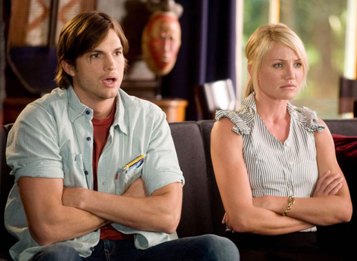 Jack (Ashton Kutcher) und Joy (Cameron Diaz). Bild: Sender