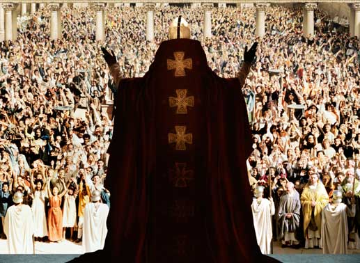 Johanna (Johanna Wokalek). Bild: Sender