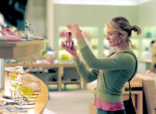 Cameron Diaz als Partygirl Maggie Feller, das es sich mit der eigenen Schwester verscherzt ... Bild: Sender