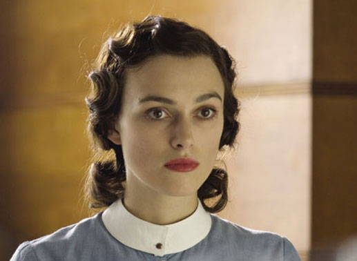 Keira Knightley in "Abbitte". Bild: Sender