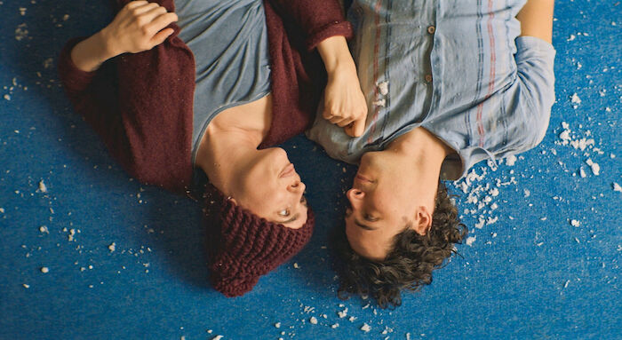 Sterne unter der Stadt: Verena Altenberger (Caro), Thomas Prenn (Alexander). Bild: Sender/Interspot Film