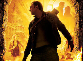 Filmplakat zu "Verm&auml;chtnis der Tempelritter" mit Nicolas Cage. Bild: Sender