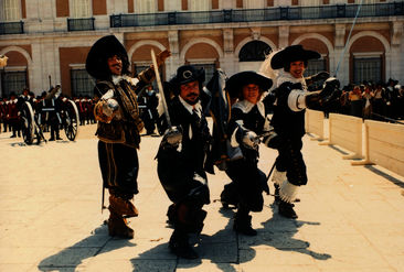 Die vier Musketiere