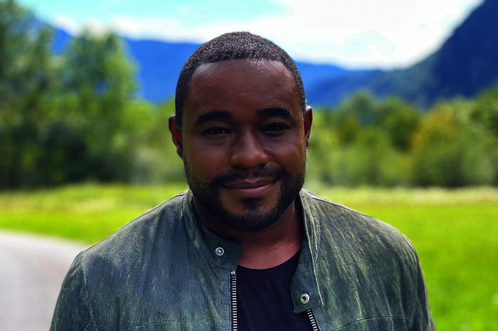 Sternekoch Nelson M&uuml;ller. Bild: Sender / ZDF / Lars Doering