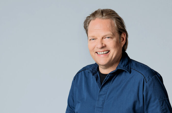 Spitzenkoch Bj&ouml;rn Freitag. Bild: Sender / WDR / Melanie Grande