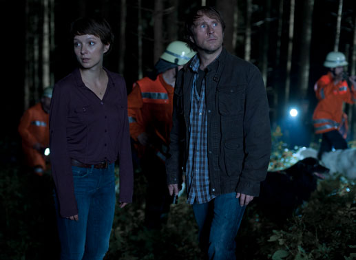 Johanna Bischof  (Julia Koschitz), und Jan Faber (Bjarne Mädel). Bild: Sender