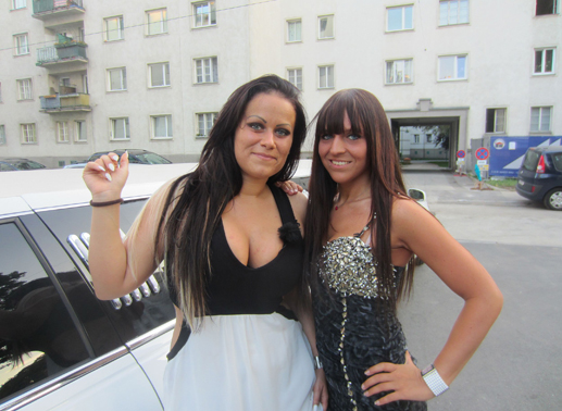 Gloria und Denise. How sweet. „It's my Party“ – neu auf ATV. Bild. ATV