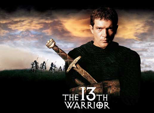 Der Poet Ahmed Ibn Fahdlan (Antonio Banderas) soll im Dienste seines Herren nun als Botschafter Kontakt mit den barbarischen V&ouml;lkern des Nordens aufnehmen. Eine schicksalhafte Begegnung steht bevor... Bild: Sender/Concorde