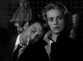 Landen sie am Schluss hinter Gittern? Florence (Jeanna Moreau) und  Julien (Maurice Ronet). Bild: Sender / Beta Film